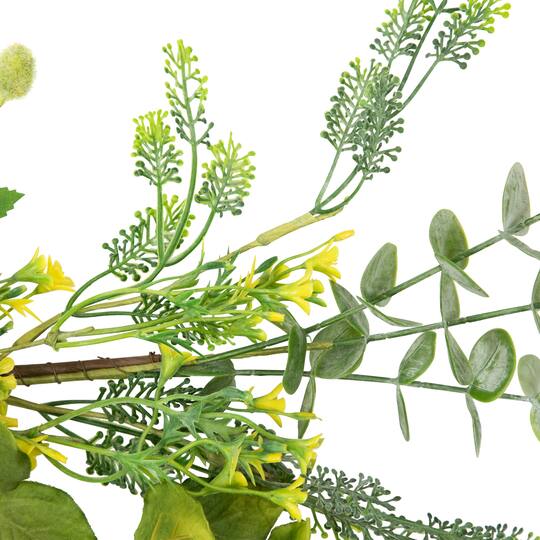 5ft. Mixed Foliage & Daisy Spring Garland